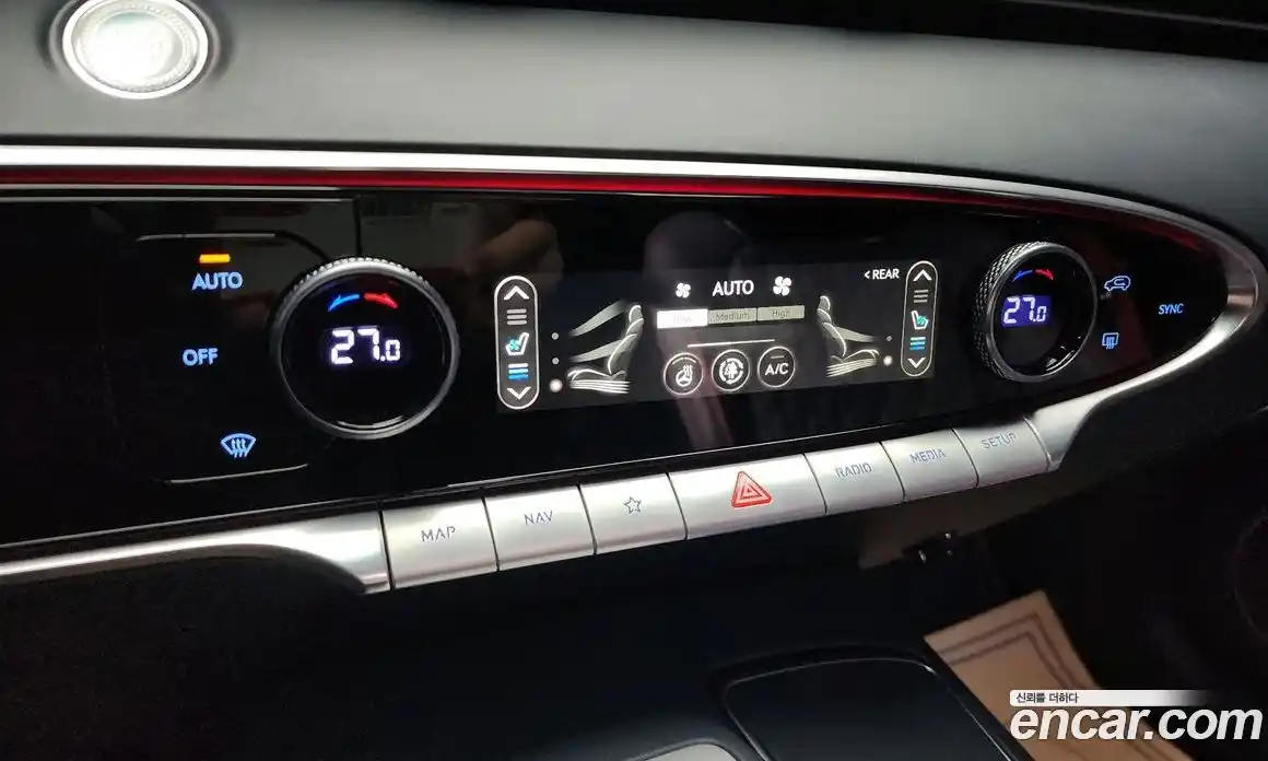 Genesis GV70 2022 2.5 Автомат в Москве № 25602, фото 5