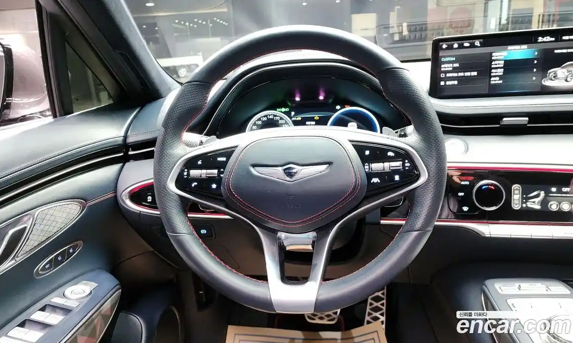 Genesis GV70 2022 2.5 Автомат в Москве № 25602, фото 7