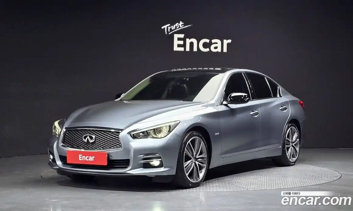 Infiniti Q50 2016 2.1 Автомат в Москве № 256184, фото 19