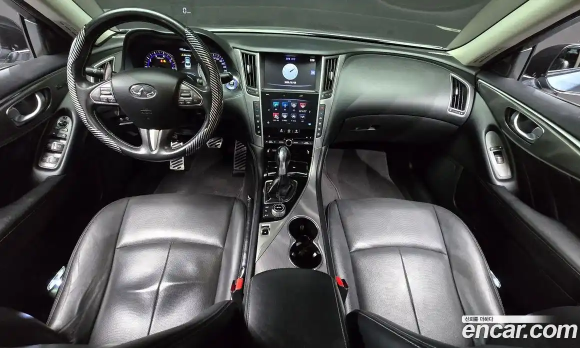 Infiniti Q50 2016 2.1 Автомат в Москве № 256184, фото 7