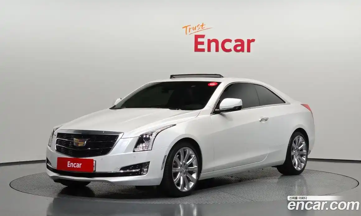 Cadillac ATS 2017 2.0 Автомат в Москве № 256387, фото 1