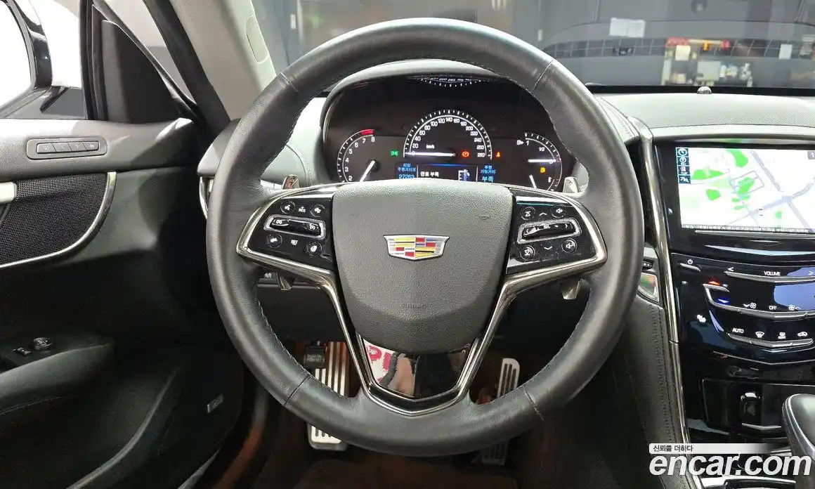 Cadillac ATS 2017 2.0 Автомат в Москве № 256387, фото 13