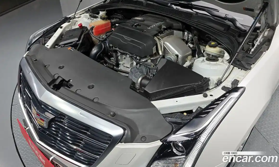 Cadillac ATS 2017 2.0 Автомат в Москве № 256387, фото 6