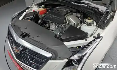 Cadillac ATS 2017 2.0 Автомат в Москве № 256387, миниатюра 6
