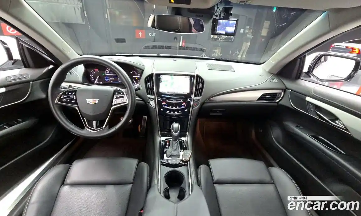 Cadillac ATS 2017 2.0 Автомат в Москве № 256387, фото 7