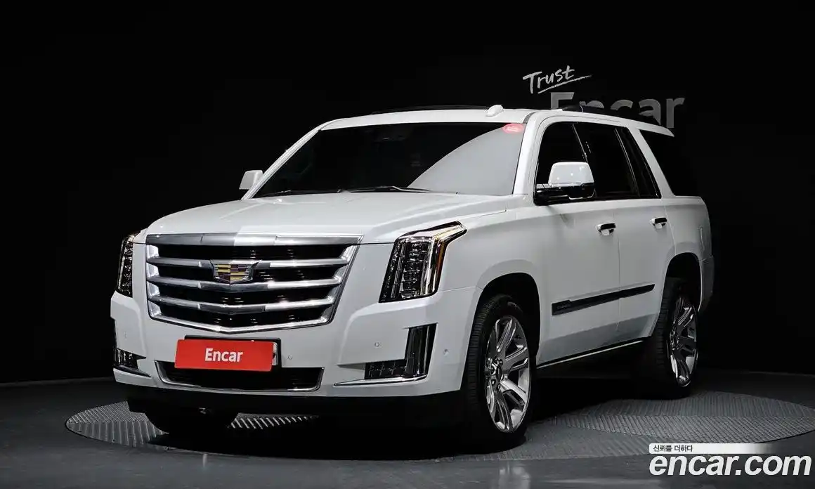 Cadillac Escalade 2020 6.2 Автомат в Москве № 256432, фото 14