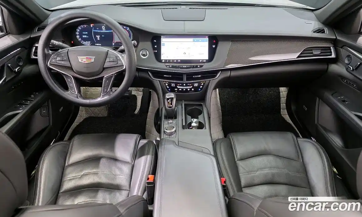 Cadillac CT6 2019 3.6 Автомат в Москве № 256464, фото 13