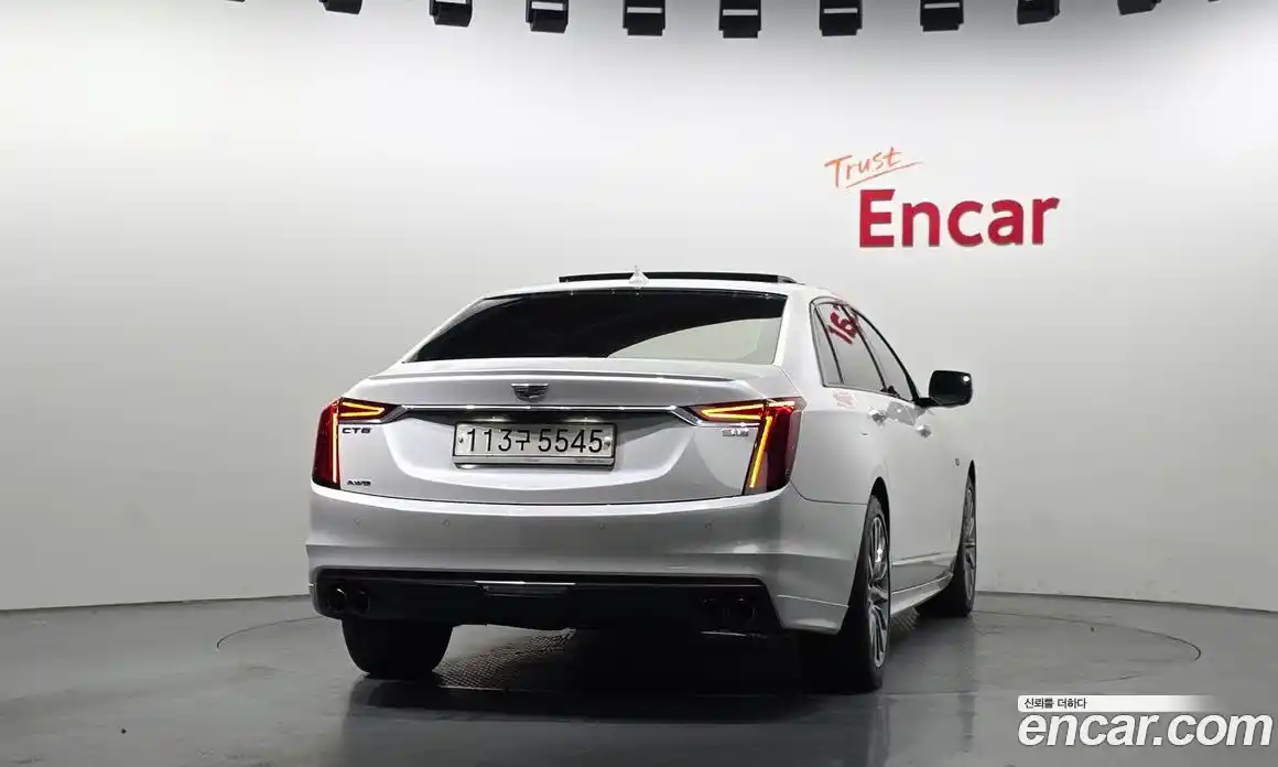 Cadillac CT6 2019 3.6 Автомат в Москве № 256464, фото 16