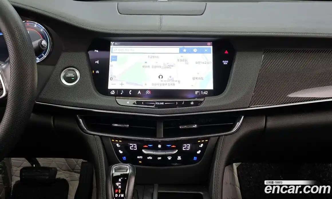 Cadillac CT6 2019 3.6 Автомат в Москве № 256464, фото 9