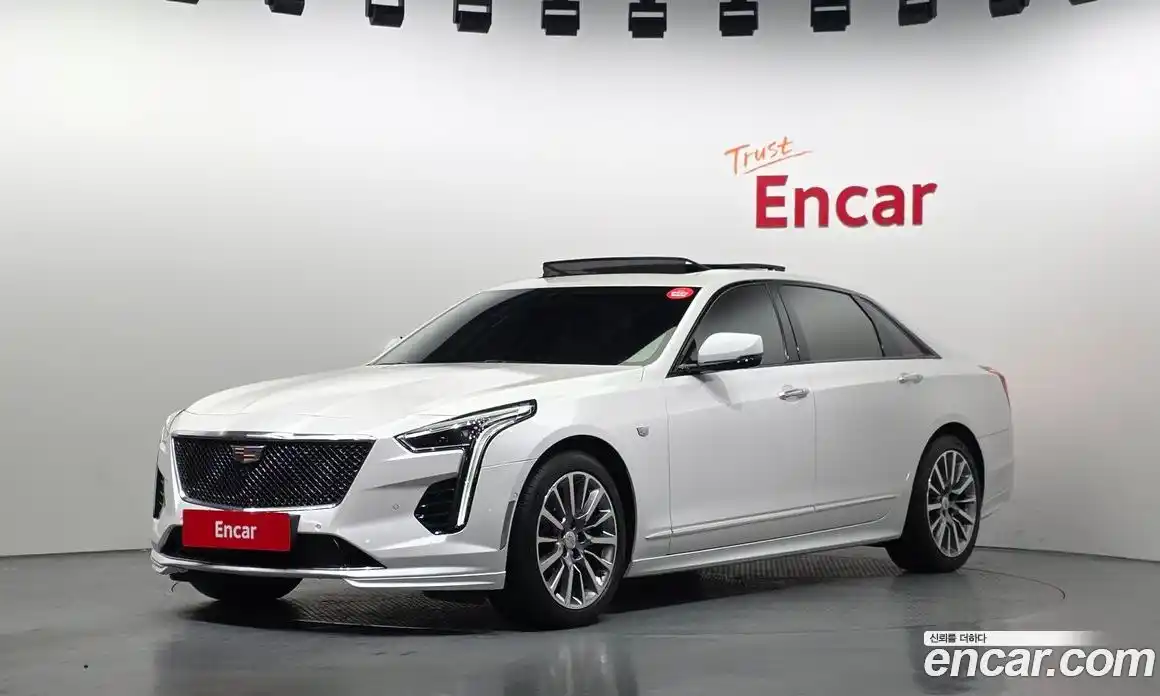 Cadillac CT6 2019 3.6 Автомат в Москве № 256464, фото 10