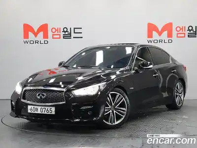 Infiniti Q50, 2015
