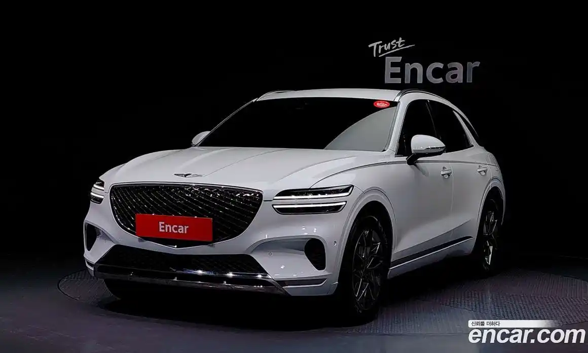 Genesis GV70 2022 2.5 Автомат в Москве № 25945, фото 20