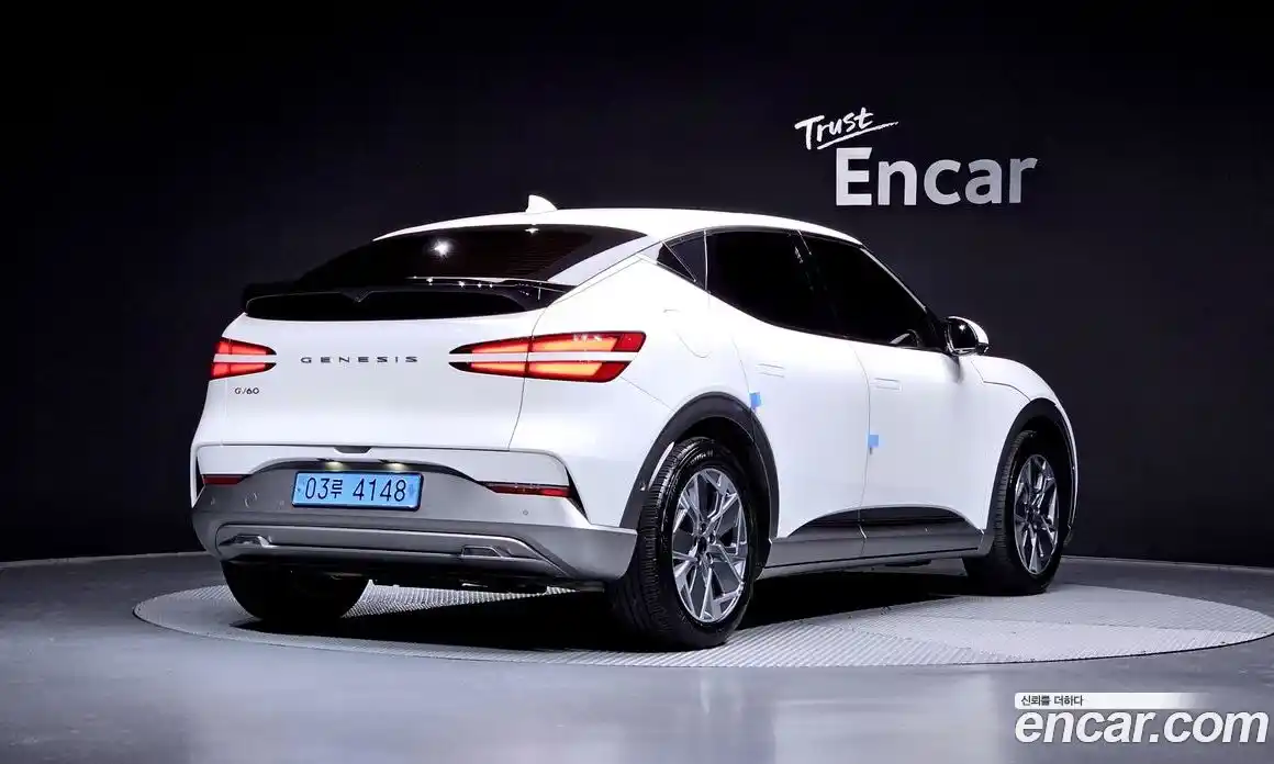 Genesis GV60 2022 0.1 Автомат в Москве № 26747, фото 18