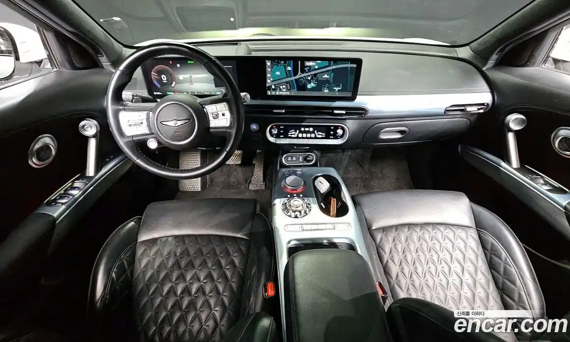 Genesis GV60 2022 0.1 Автомат в Москве № 26747, фото 8