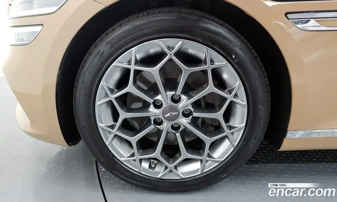 Genesis G80 2021 2.5 Автомат в Москве № 26785, фото 12