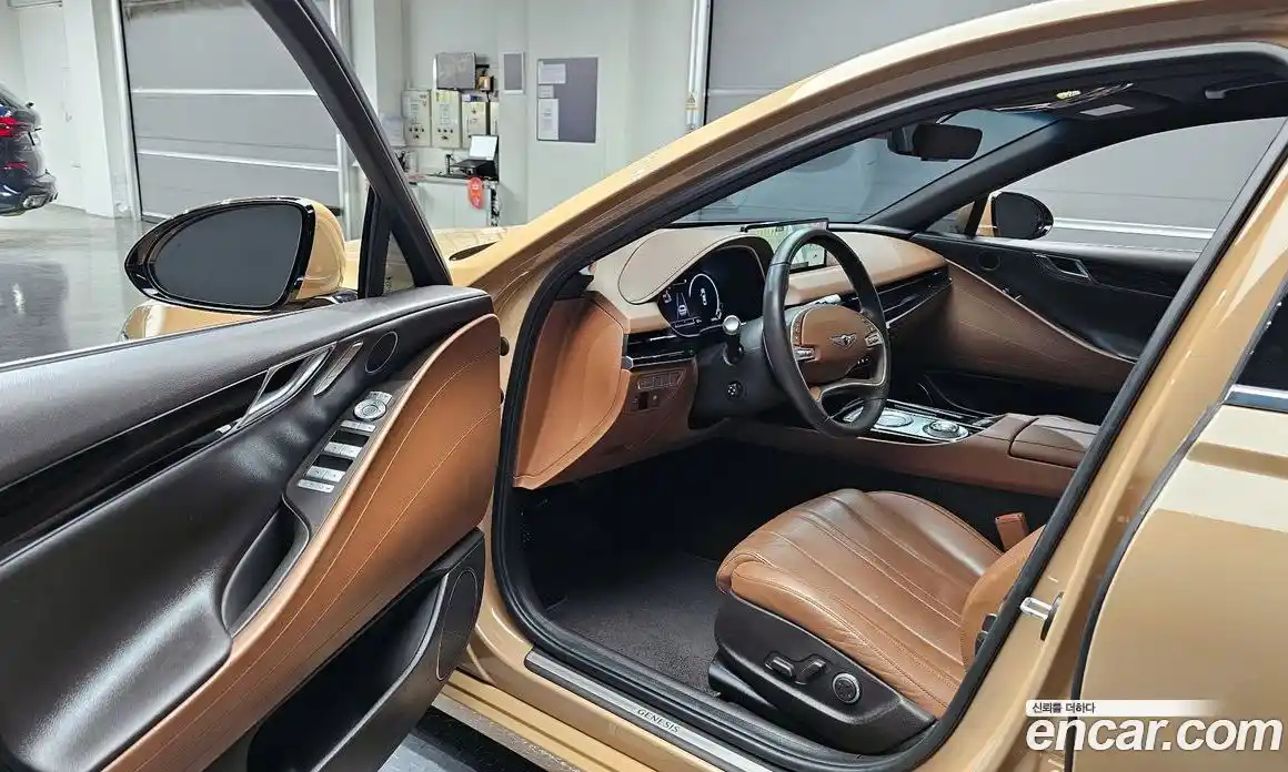 Genesis G80 2021 2.5 Автомат в Москве № 26785, фото 19