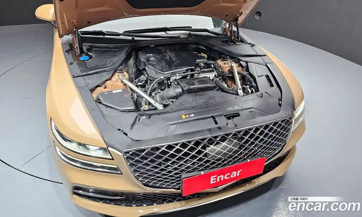 Genesis G80 2021 2.5 Автомат в Москве № 26785, фото 20