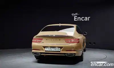 Genesis G80 2021 2.5 Автомат в Москве № 26785, миниатюра 3