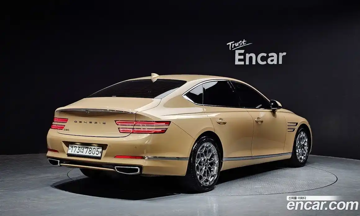 Genesis G80 2021 2.5 Автомат в Москве № 26785, фото 8