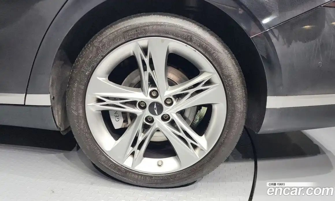 Genesis G90 2023 3.5 Автомат в Москве № 27217, фото 15