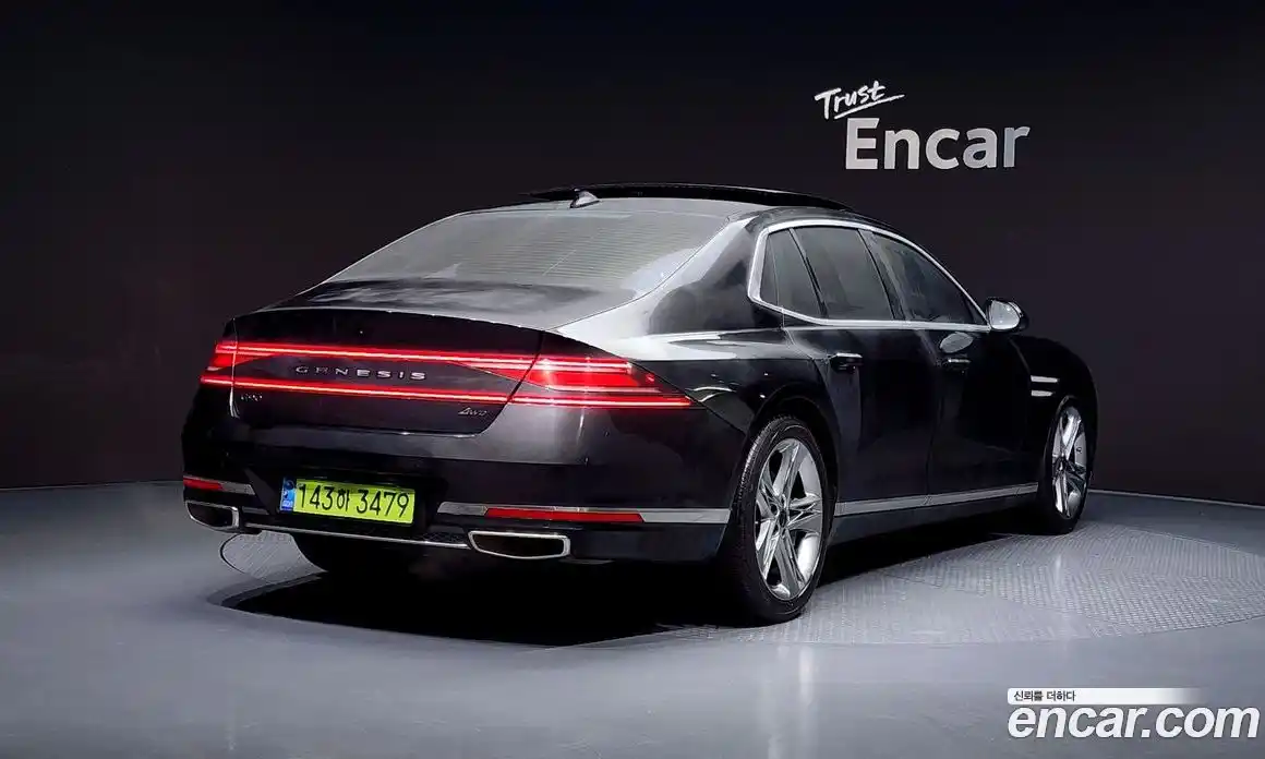 Genesis G90 2023 3.5 Автомат в Москве № 27217, фото 17