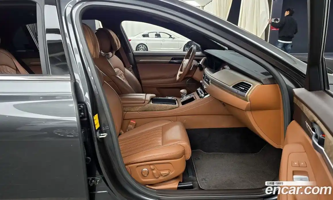 Genesis G90 2021 3.8 Автомат в Москве № 27224, фото 13