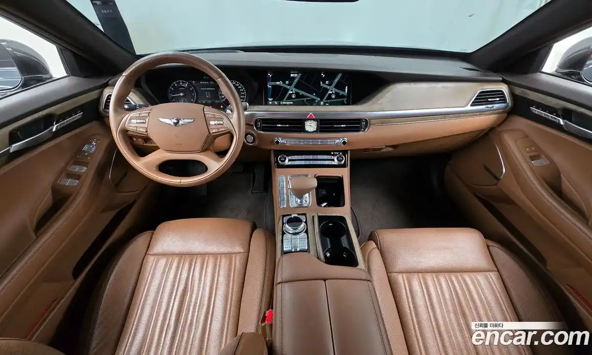 Genesis G90 2021 3.8 Автомат в Москве № 27224, фото 14