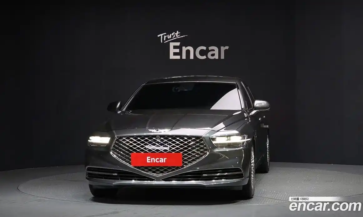 Genesis G90 2021 3.8 Автомат в Москве № 27224, фото 17