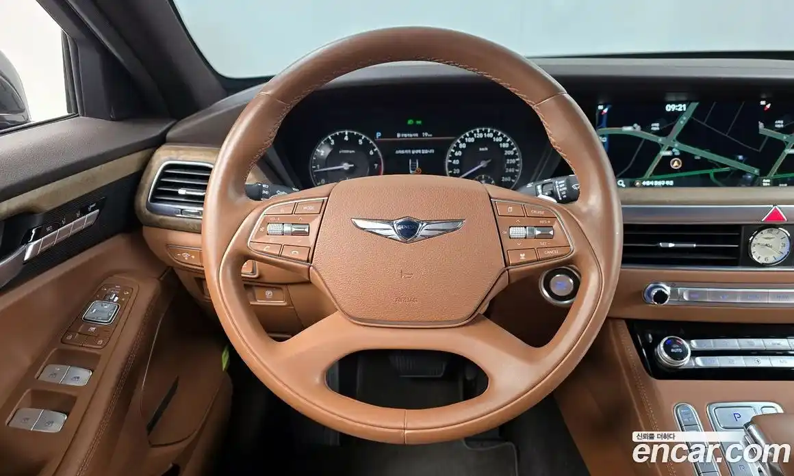 Genesis G90 2021 3.8 Автомат в Москве № 27224, фото 18