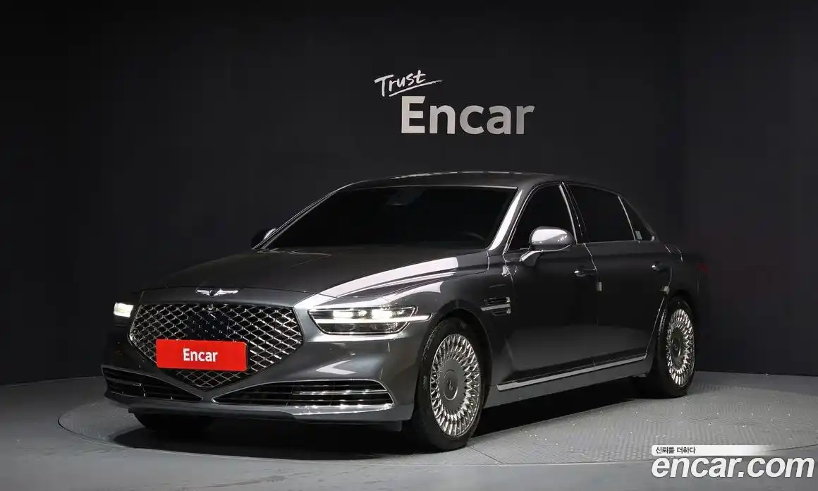 Genesis G90 2021 3.8 Автомат в Москве № 27224, фото 6