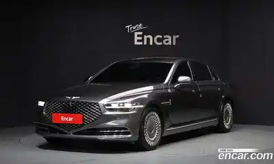 Genesis G90 2021 3.8 Автомат в Москве № 27224, миниатюра 6