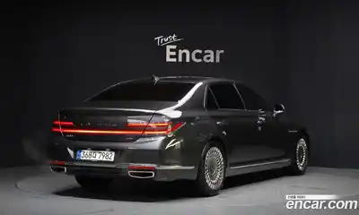 Genesis G90 2021 3.8 Автомат в Москве № 27224, миниатюра 7