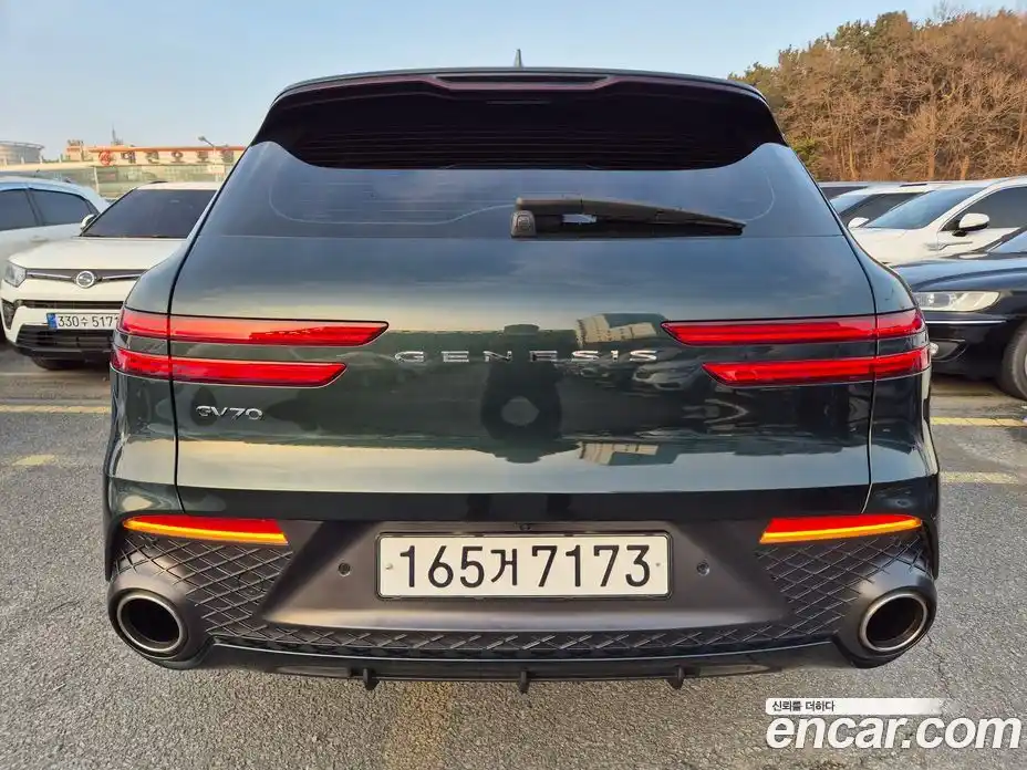 Genesis GV70 2022 2.5 Автомат в Москве № 27309, фото 17