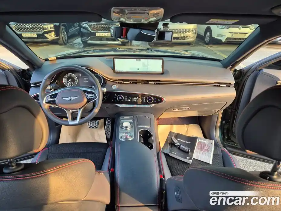 Genesis GV70 2022 2.5 Автомат в Москве № 27309, фото 2