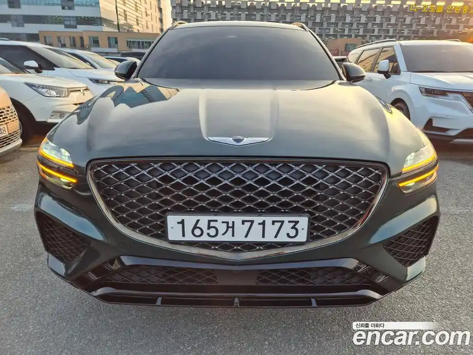 Genesis GV70 2022 2.5 Автомат в Москве № 27309, фото 7