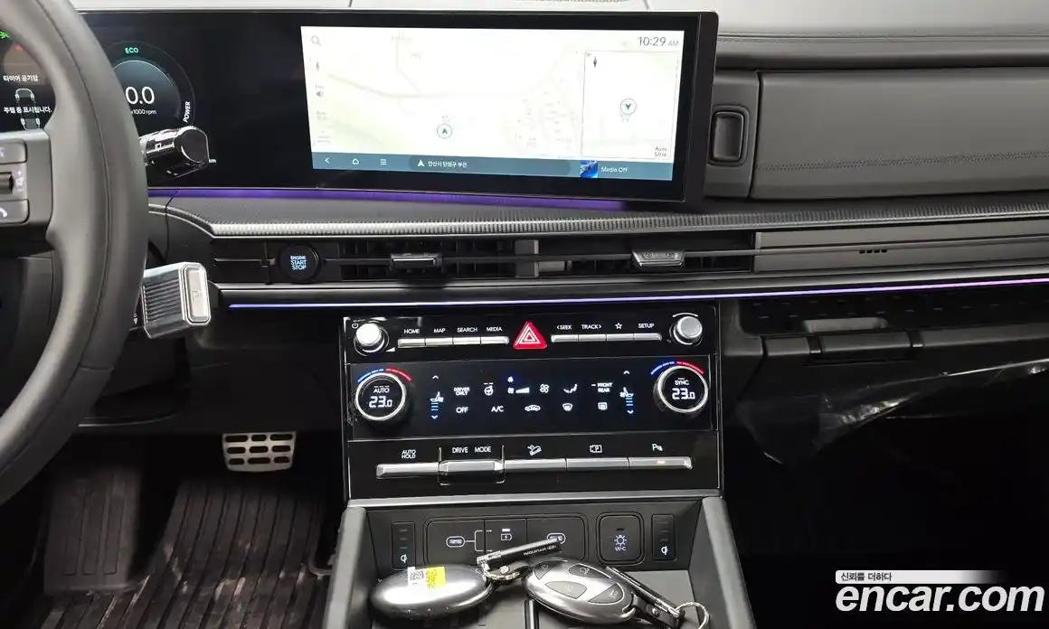 Hyundai Santa Fe 2024 1.6 Автомат в Москве № 275048, фото 15