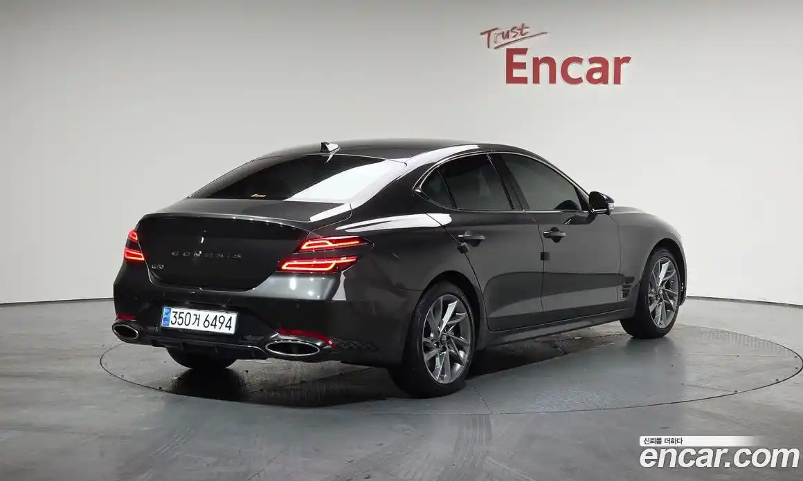 Genesis G70 2024 2.5 Автомат в Москве № 27671, фото 13