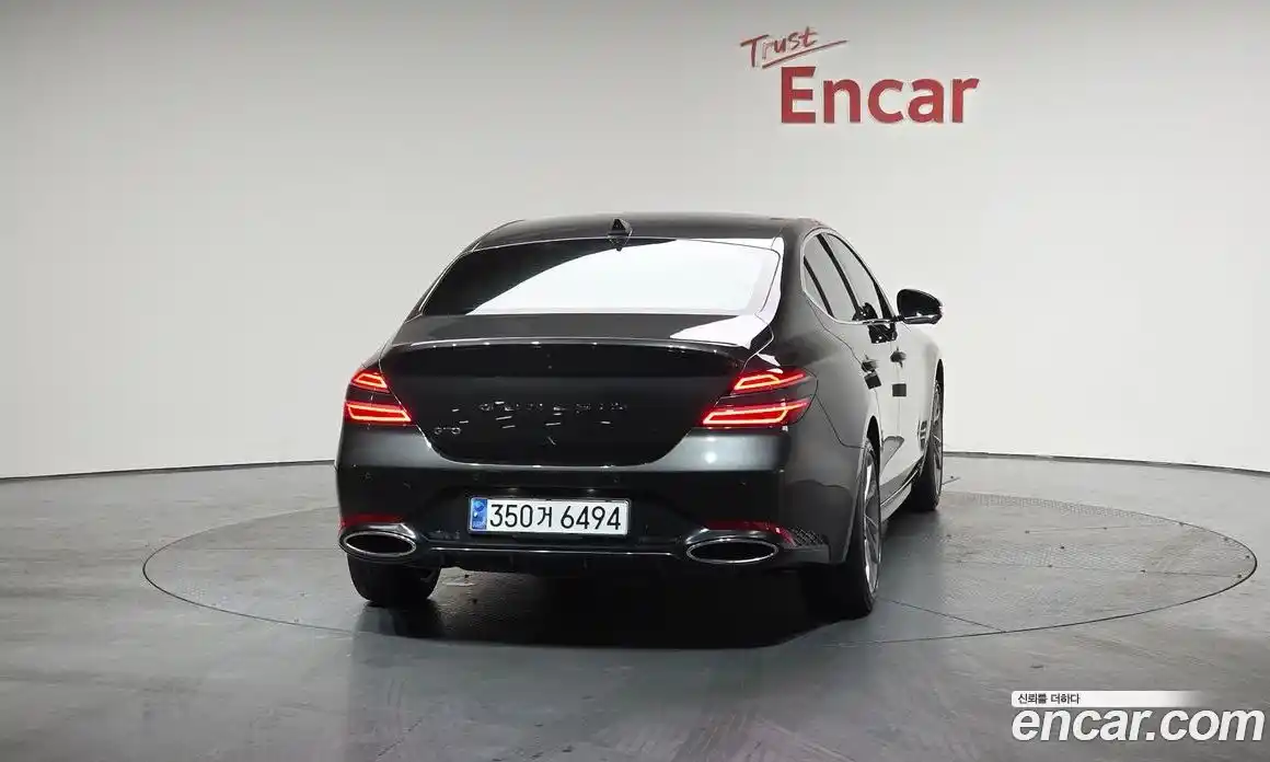 Genesis G70 2024 2.5 Автомат в Москве № 27671, фото 14