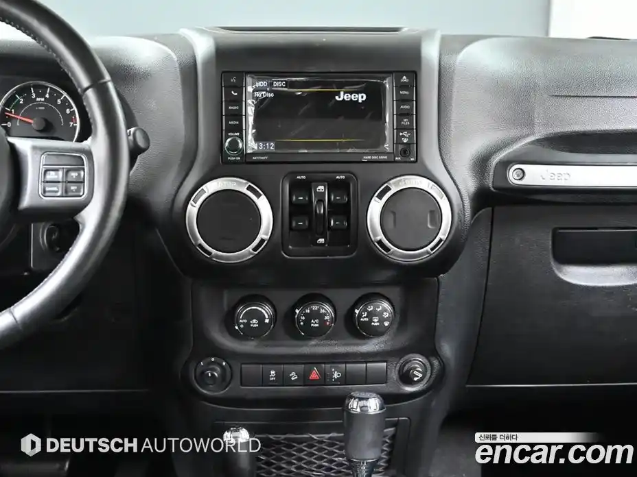 Jeep Wrangler 2017 3.6 Автомат в Москве № 278453, фото 14