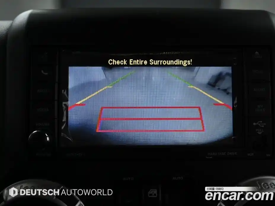 Jeep Wrangler 2017 3.6 Автомат в Москве № 278453, фото 15