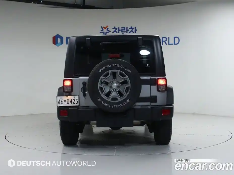 Jeep Wrangler 2017 3.6 Автомат в Москве № 278453, фото 4