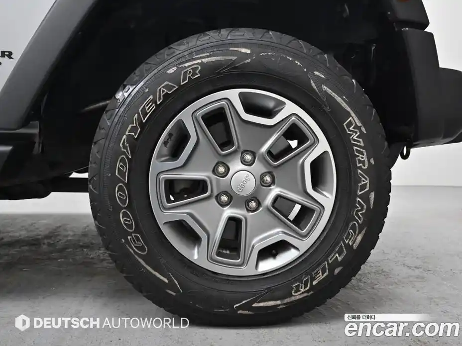 Jeep Wrangler 2017 3.6 Автомат в Москве № 278453, фото 5