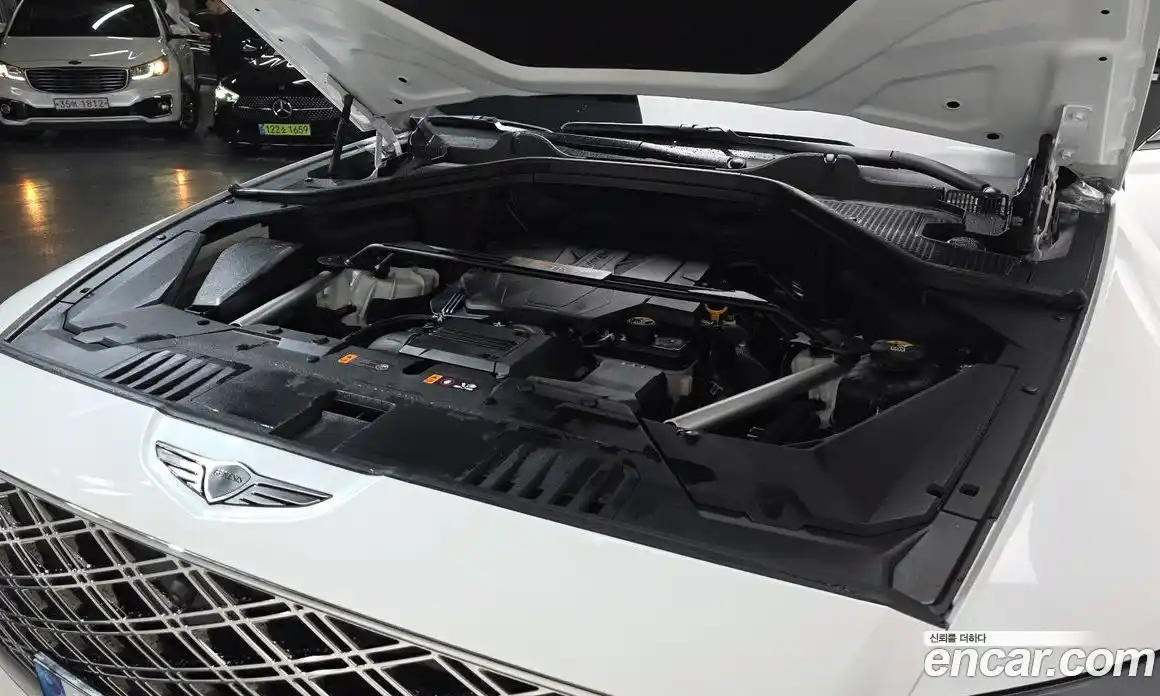 Genesis GV80 2024 2.5 Автомат в Москве № 27943, фото 12