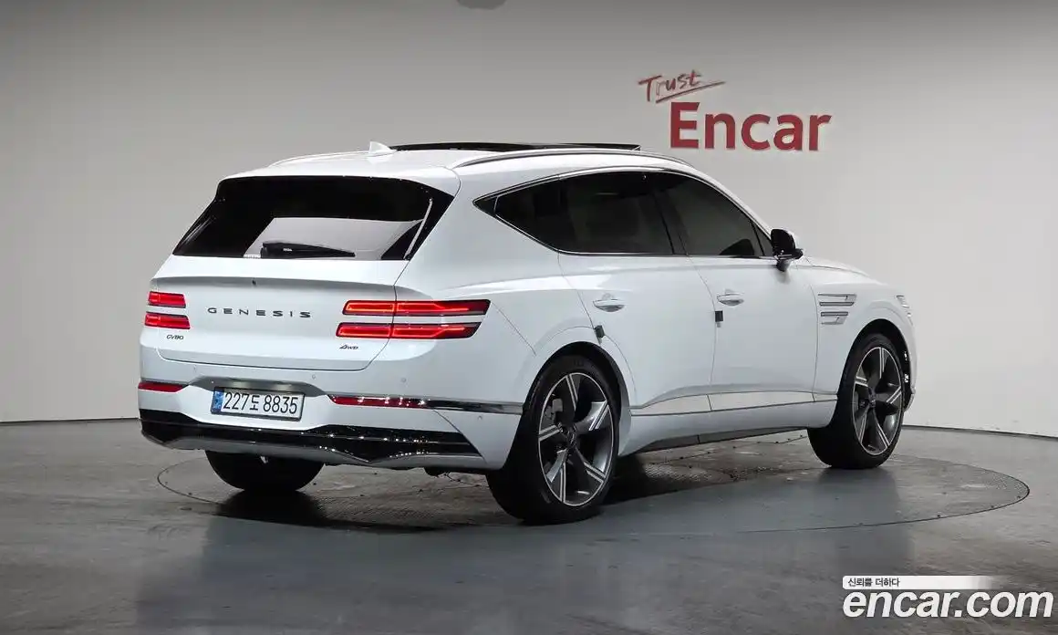 Genesis GV80 2024 2.5 Автомат в Москве № 27943, фото 15