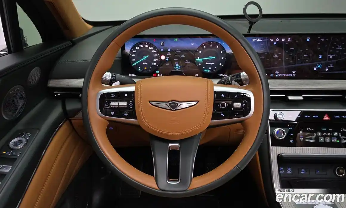 Genesis GV80 2024 2.5 Автомат в Москве № 27943, фото 17