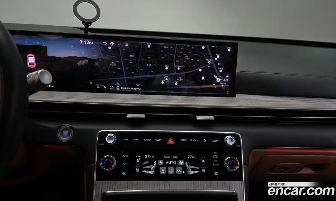 Genesis GV80 2024 2.5 Автомат в Москве № 27943, фото 19