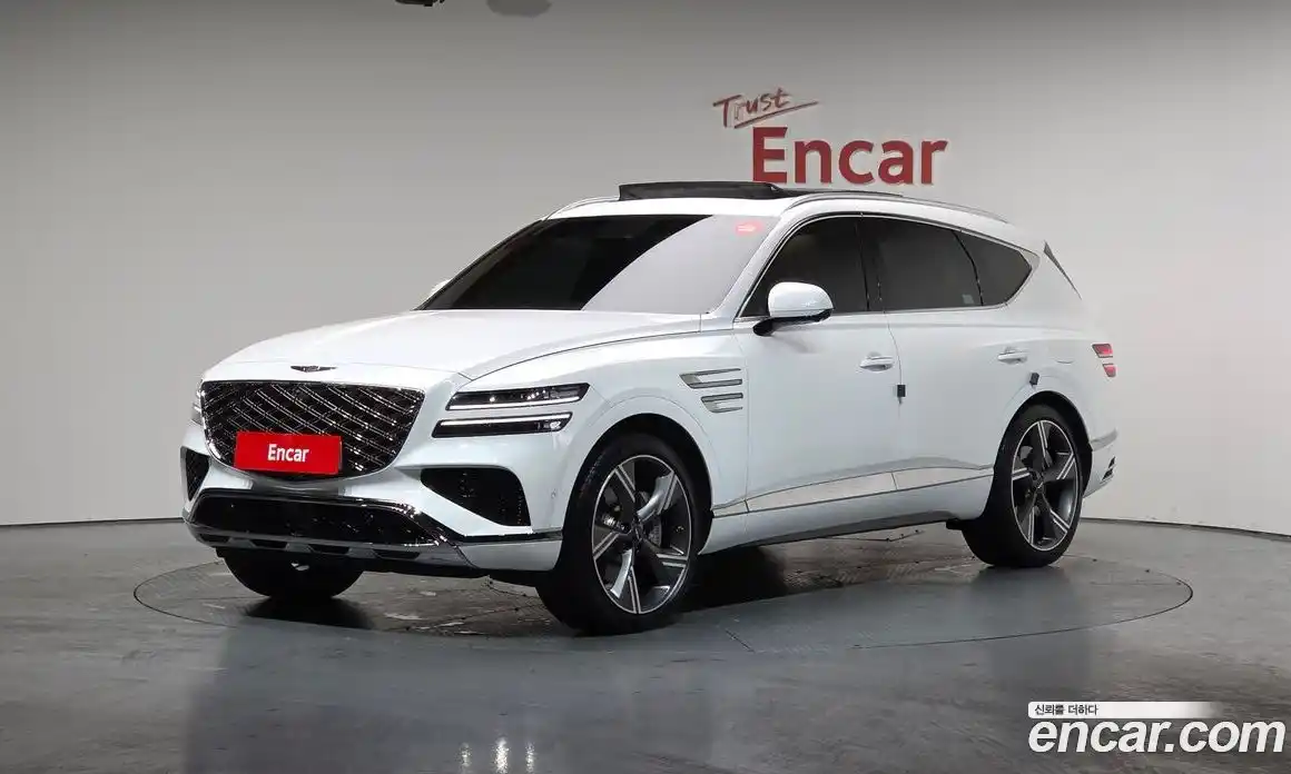 Genesis GV80 2024 2.5 Автомат в Москве № 27943, фото 20