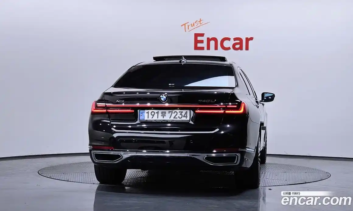 BMW 7-Series 2022 3.0 Автомат в Москве № 280887, фото 14