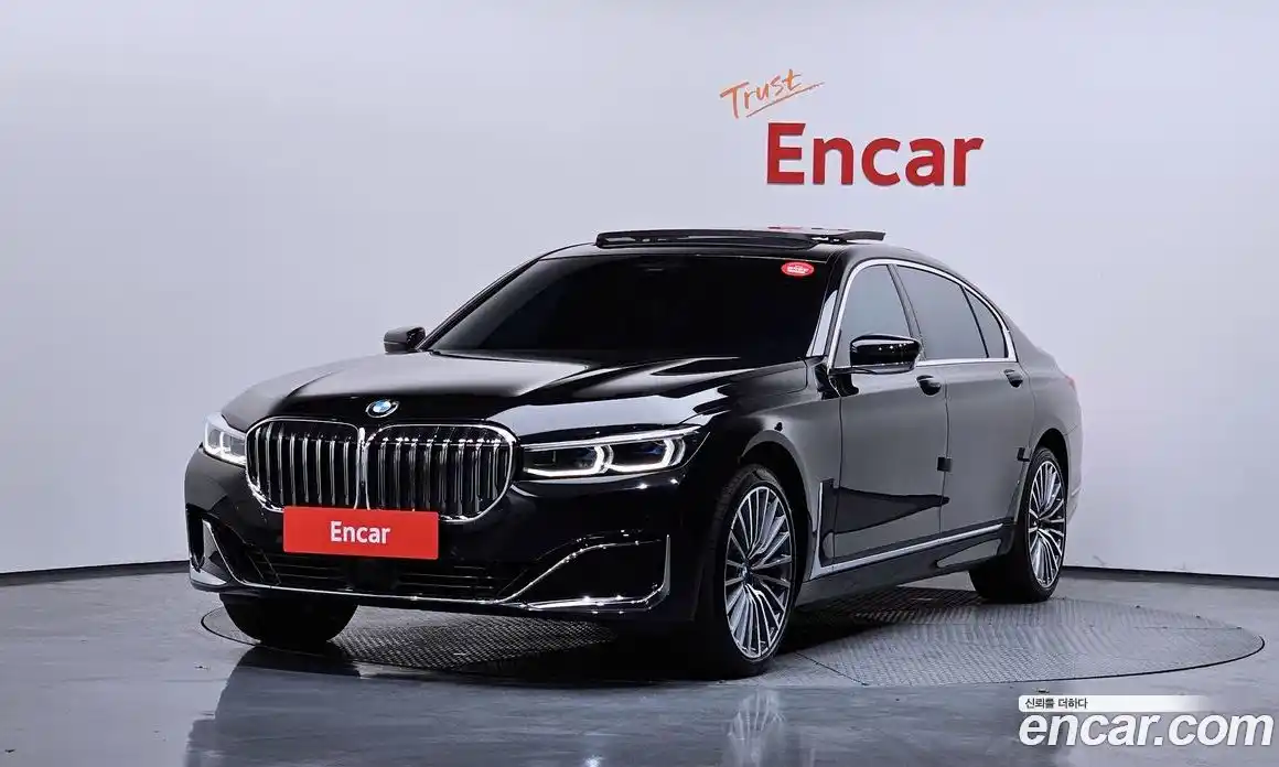 BMW 7-Series 2022 3.0 Автомат в Москве № 280887, фото 18