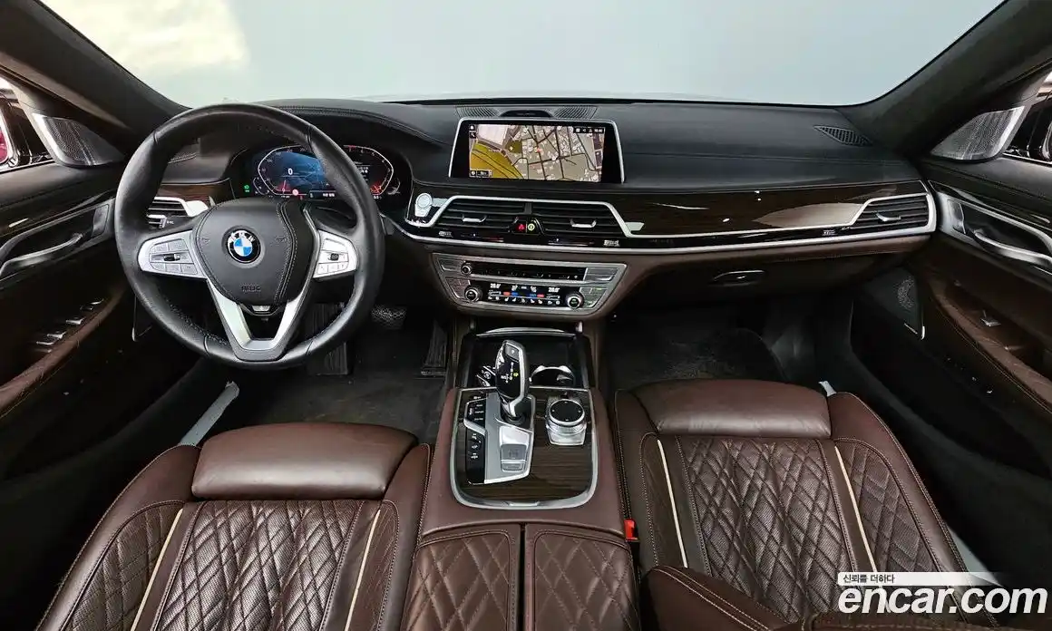 BMW 7-Series 2022 3.0 Автомат в Москве № 280887, фото 19